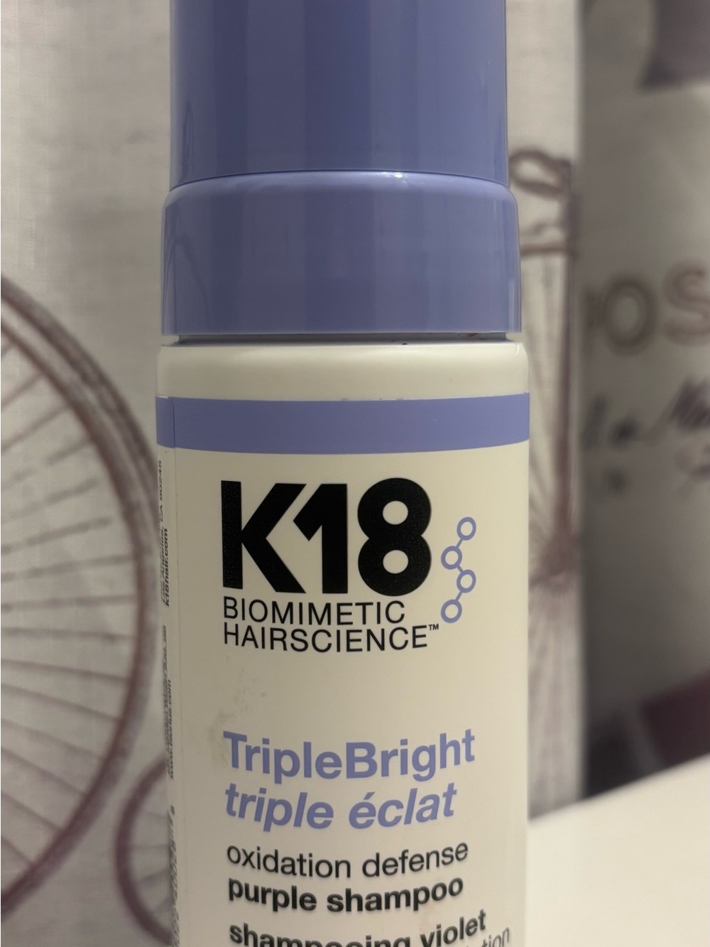 K18 Purple Shampoo